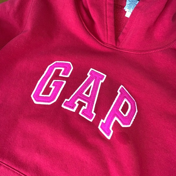 Red GAP Stretch hoodie M Medium, very soft and comfy - Picture 7 of 12